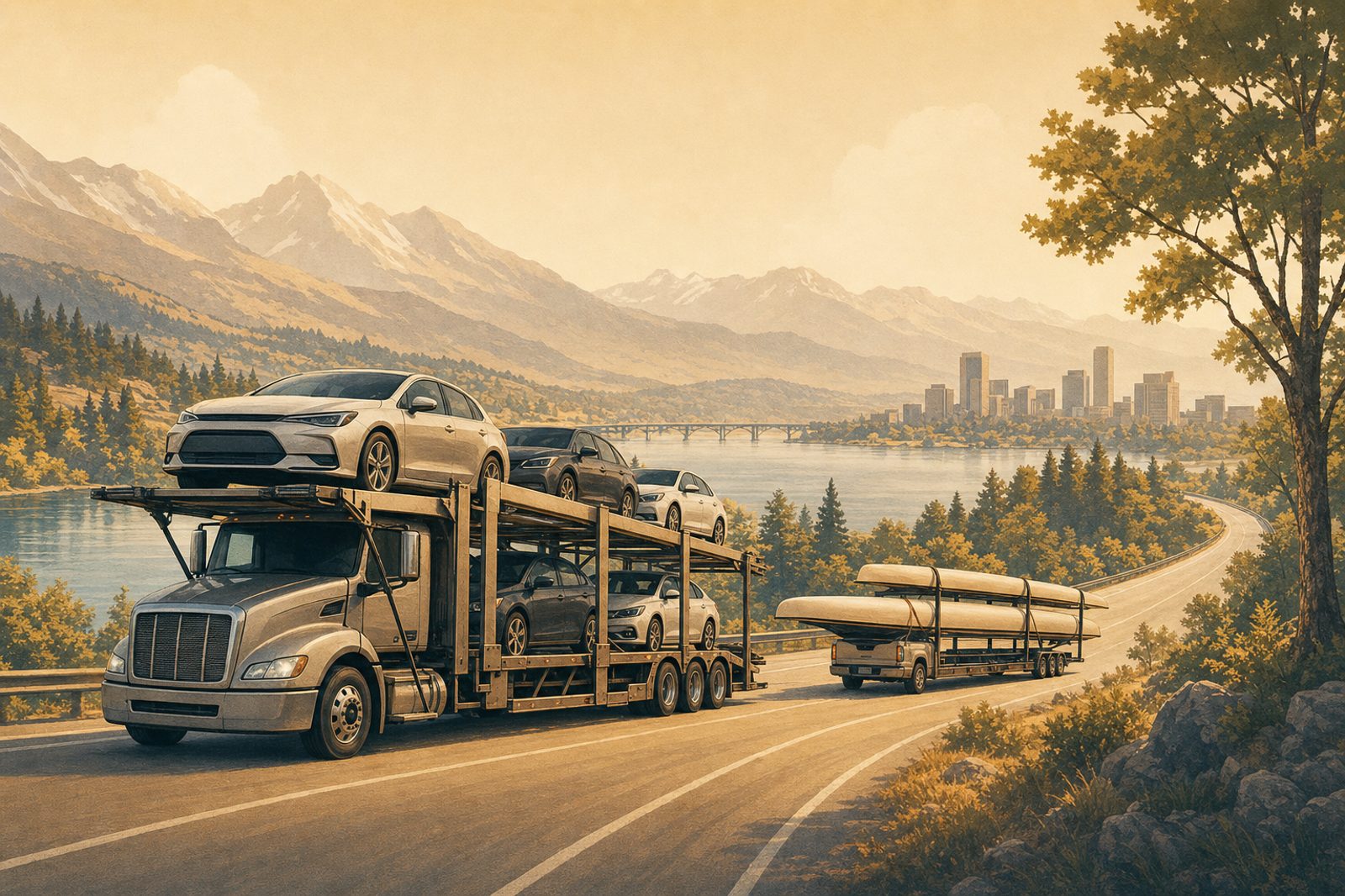 Auto and Boat Carriers