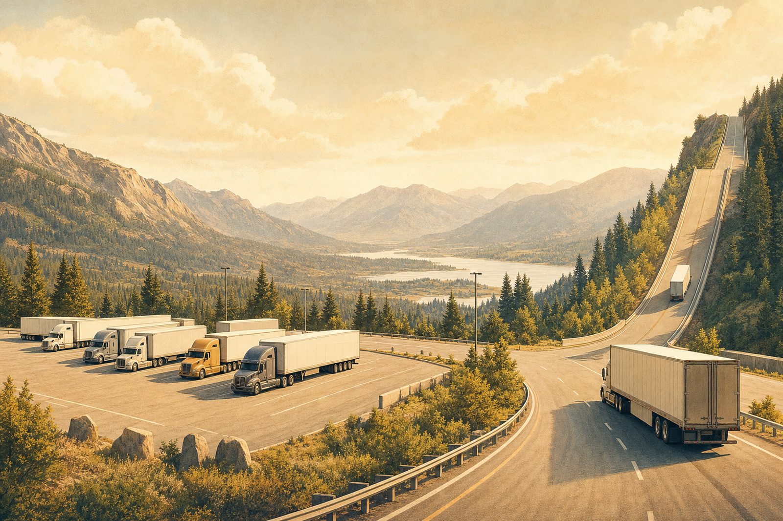 Commercial Vehicle Infrastructure