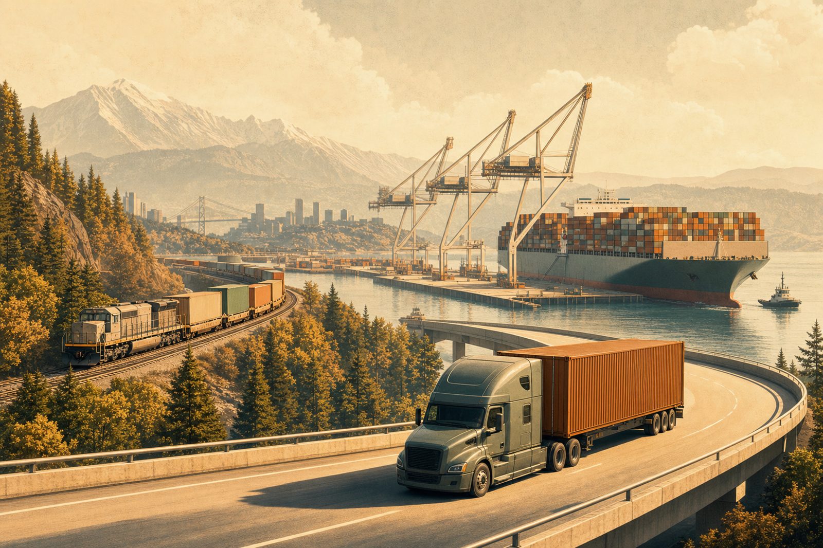 Containerized Cargo