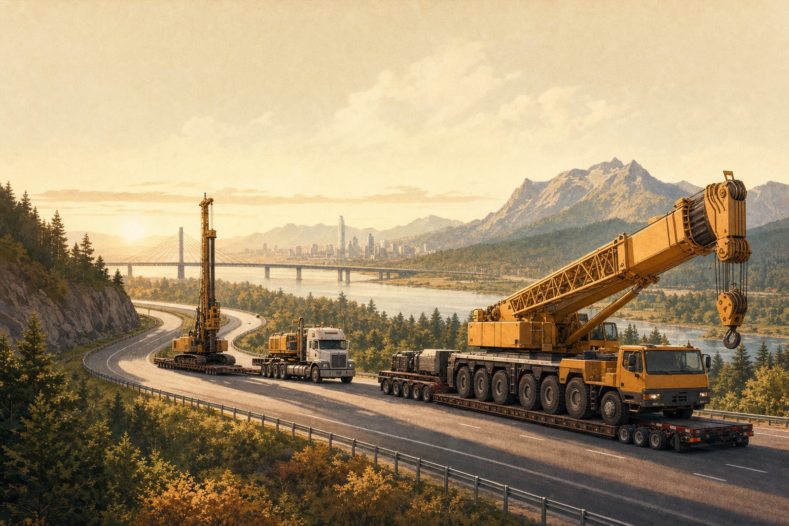 Cranes and Self-Propelled Equipment