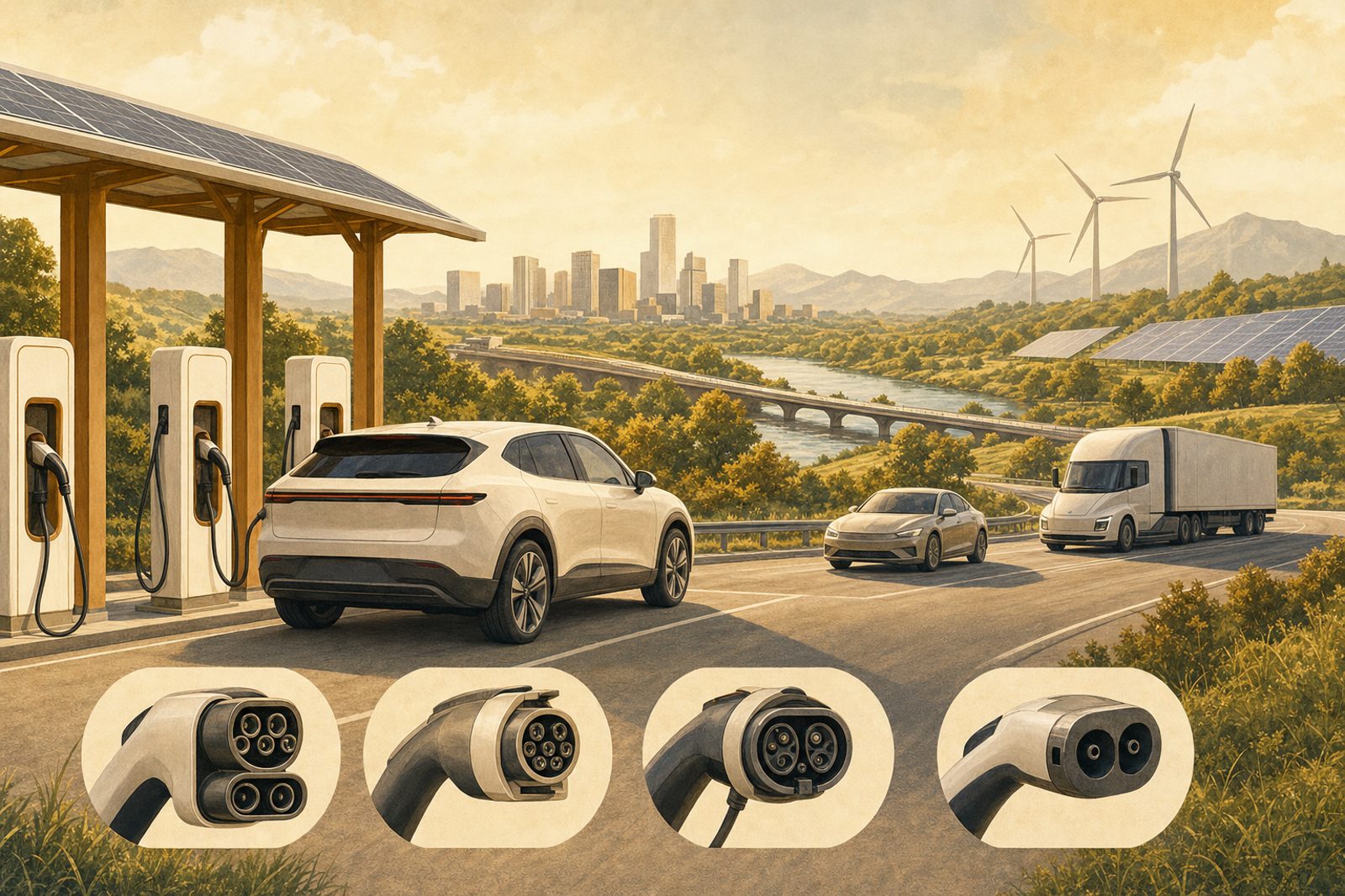 Electric Vehicle Charging