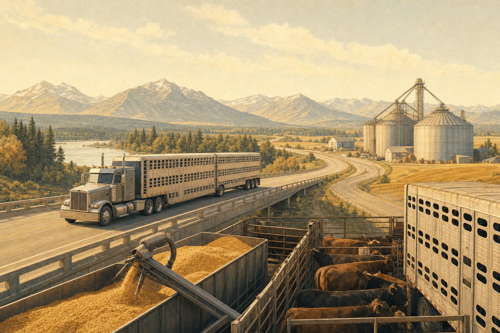 Feed and Livestock Transport