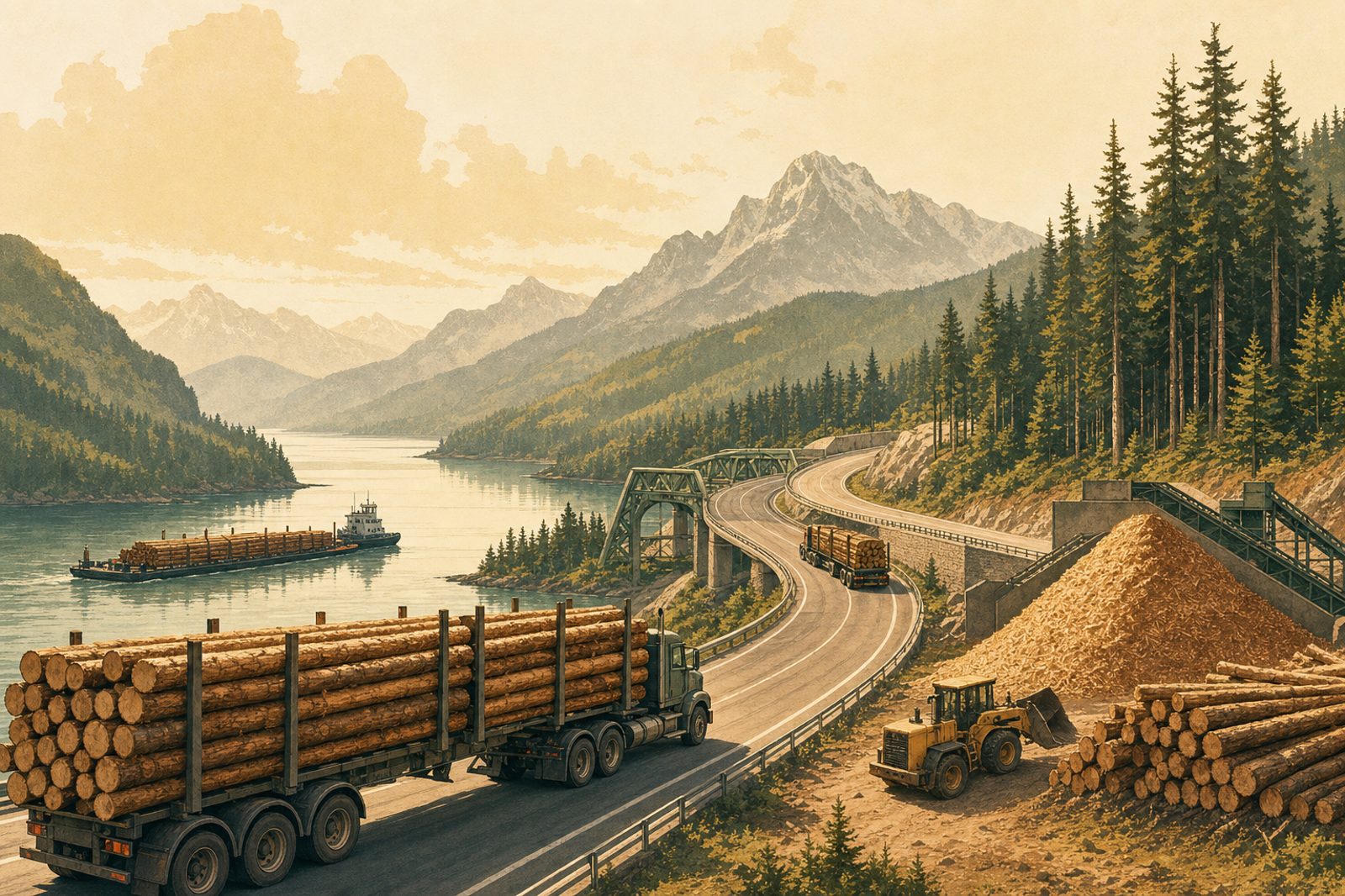 Forestry Product Transport