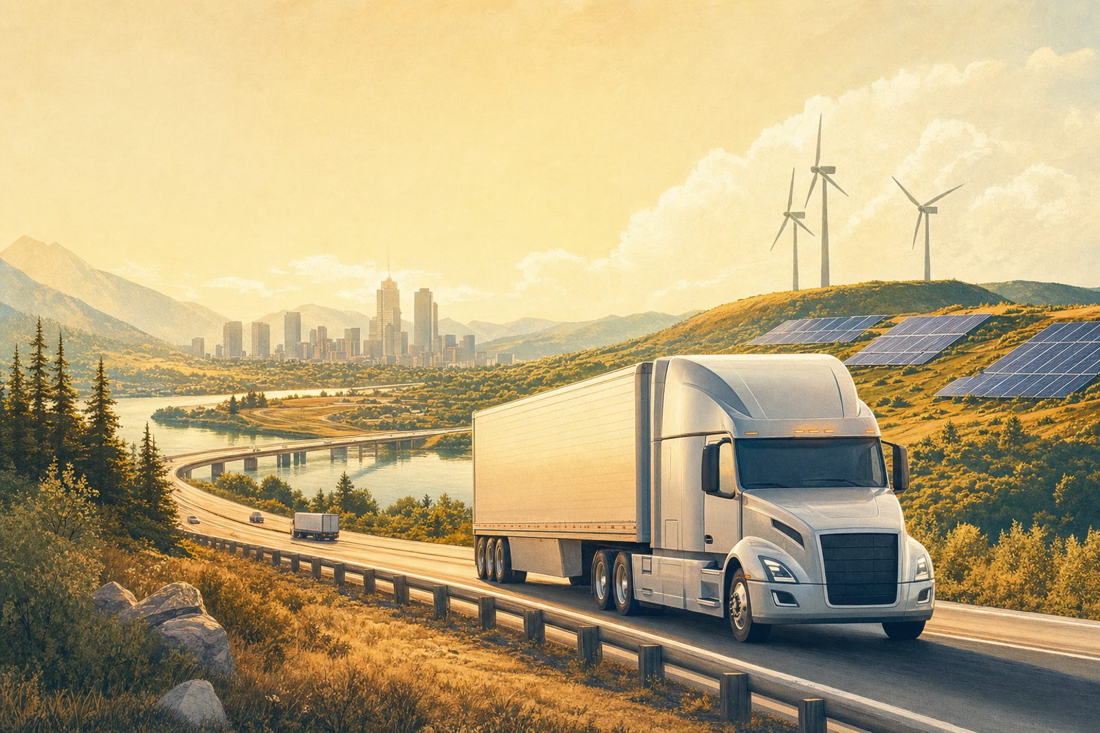 Tractor-Trailer Greenhouse Gas