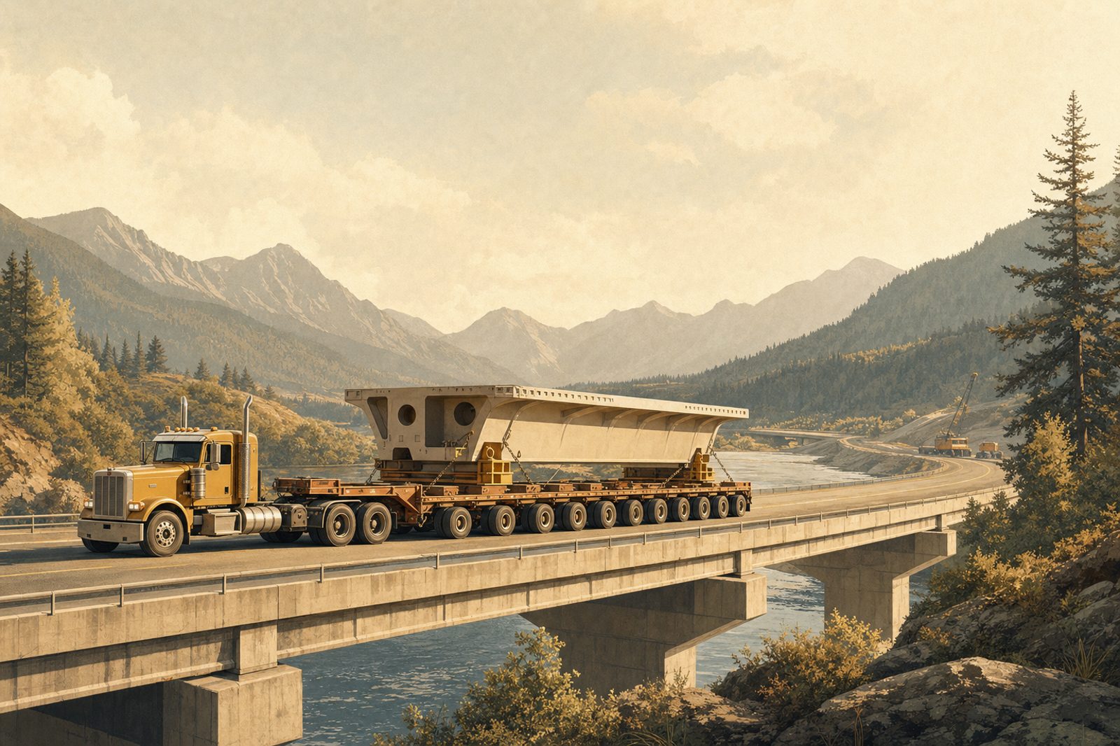 Divisible Load Permits