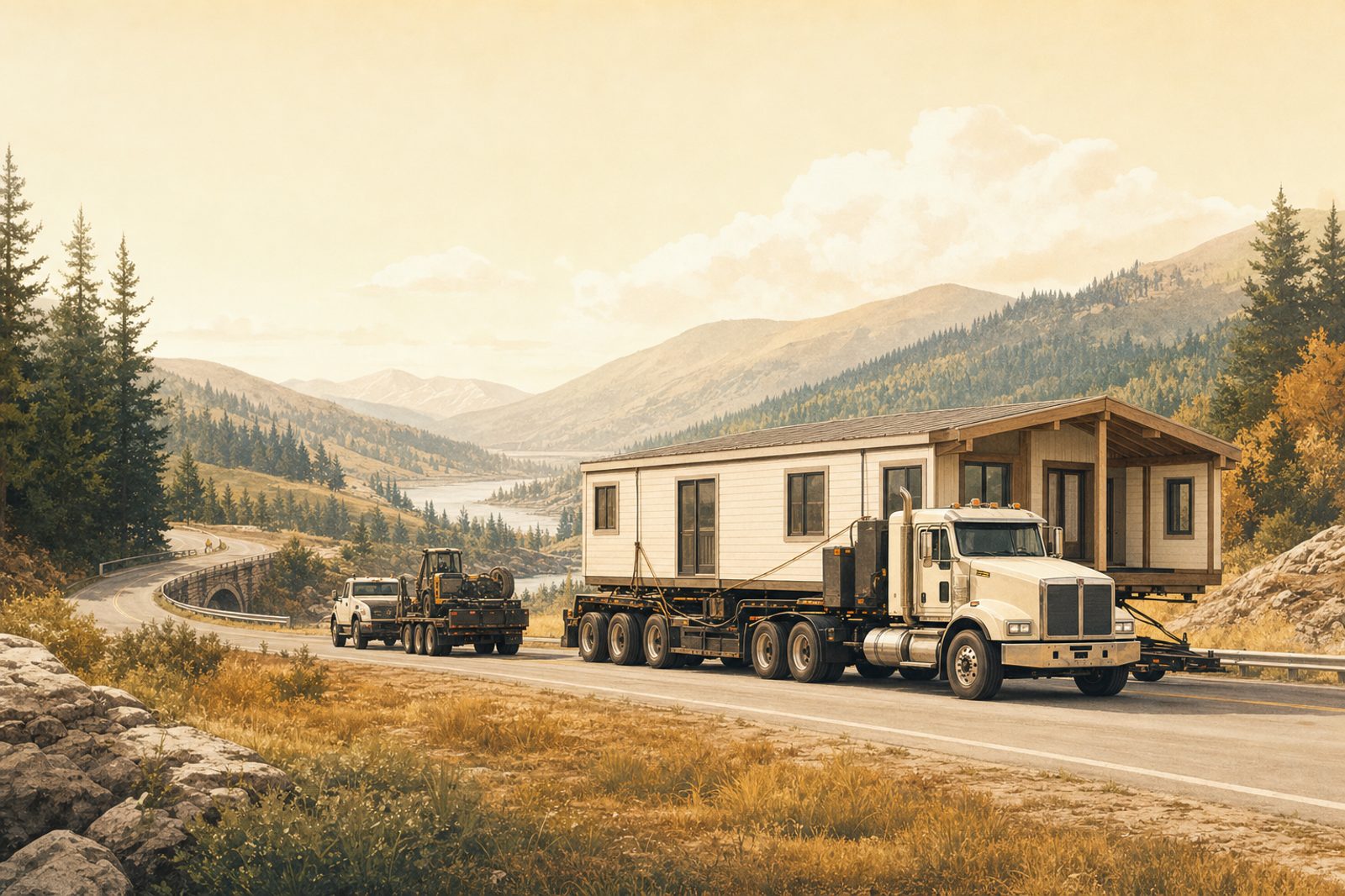 Mobile and Modular Housing