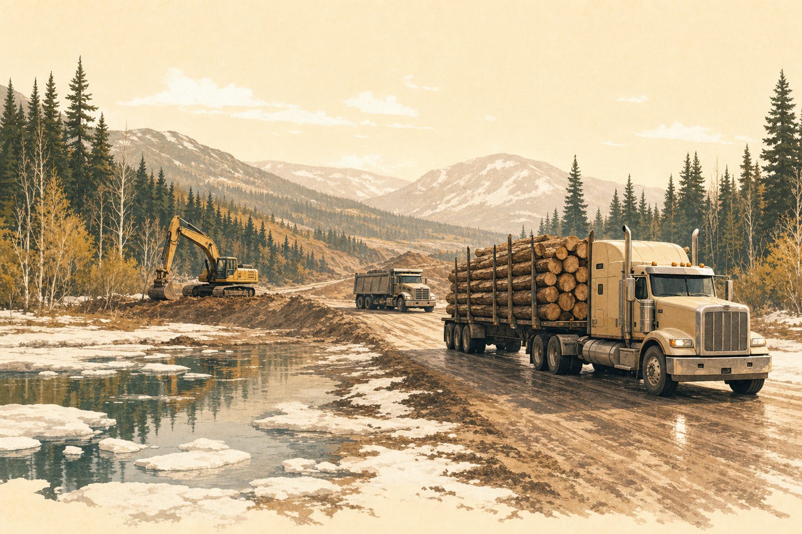 Seasonal Road Restrictions