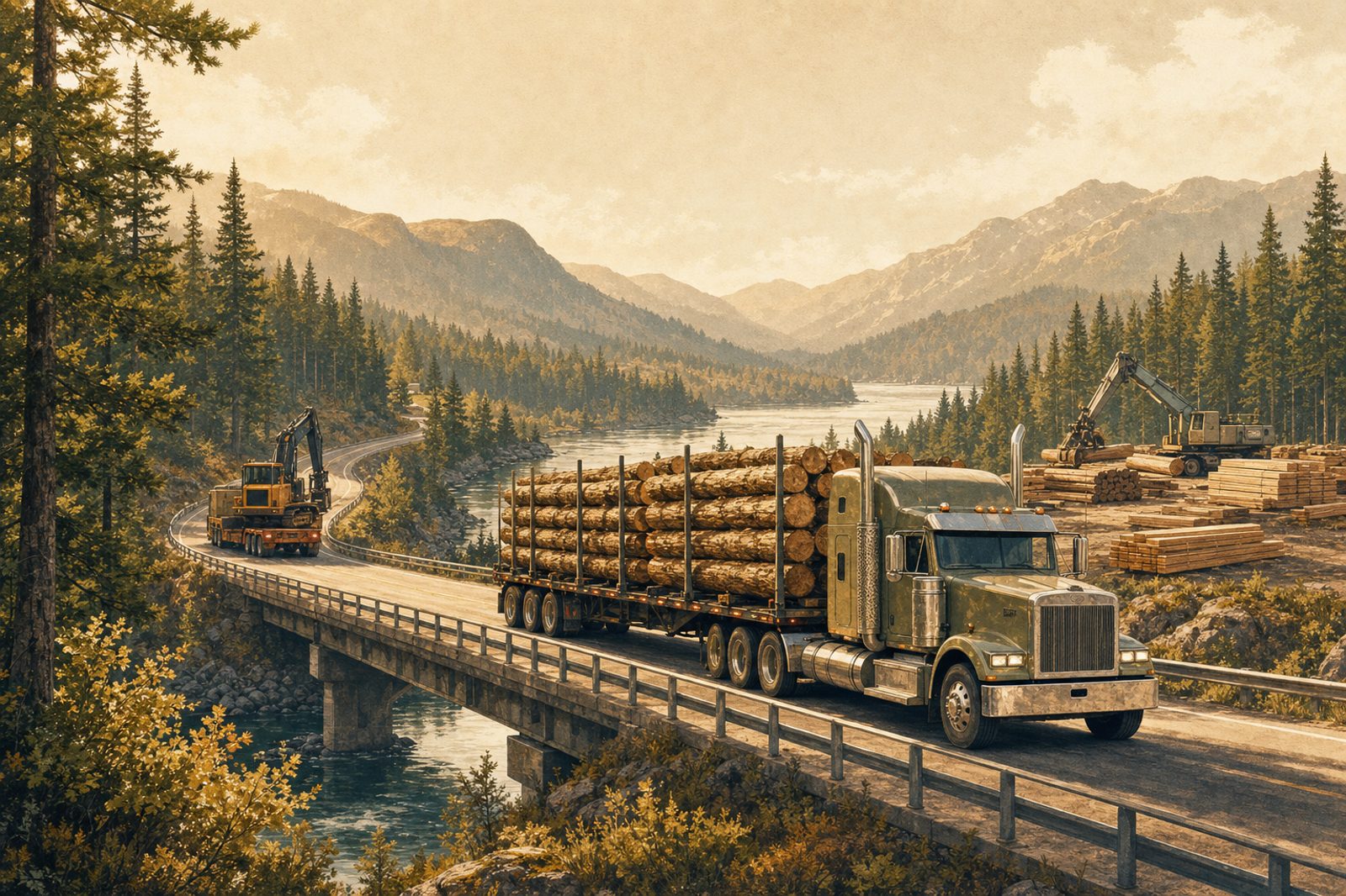 Timber and Forestry Transport