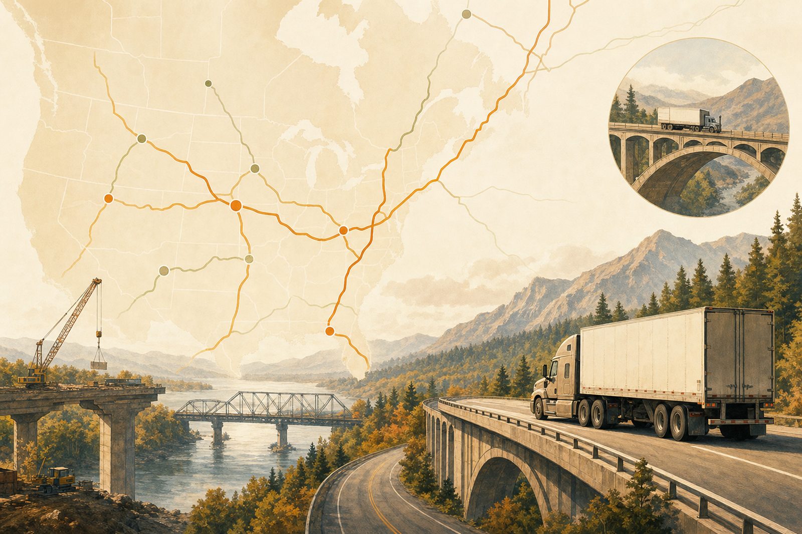 Truck Weight Limit Map