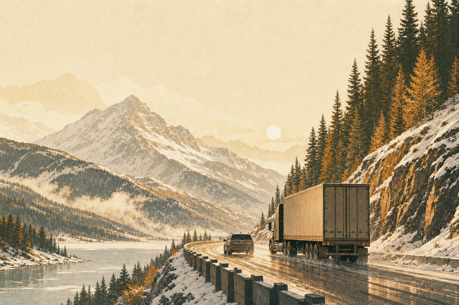 Winter Road Restrictions