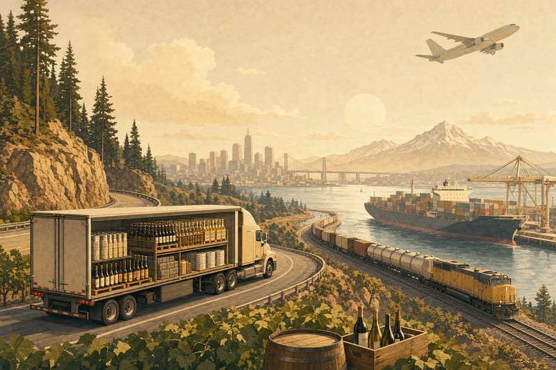 Alcoholic Beverages Transport