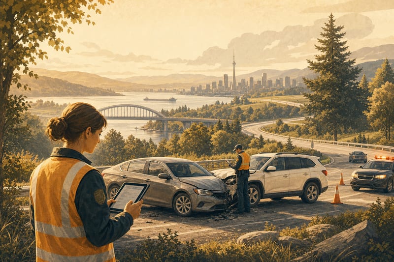 Collision Reporting