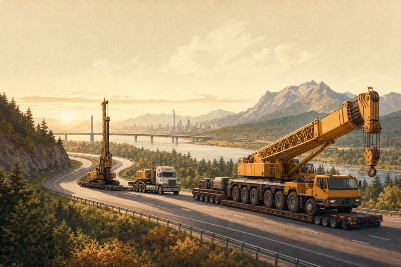 Cranes and Self-Propelled Equipment