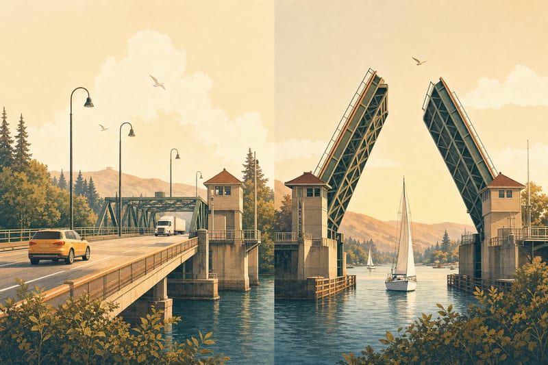 Drawbridge Crossings