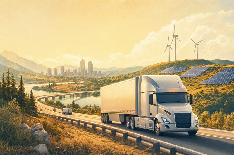 Tractor-Trailer Greenhouse Gas