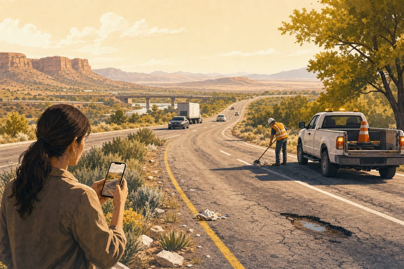 Infrastructure Issue Reporting
