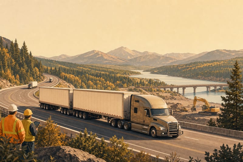 Long Combination Vehicles