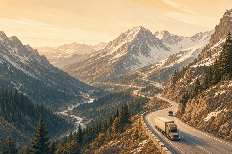Mountain Passes