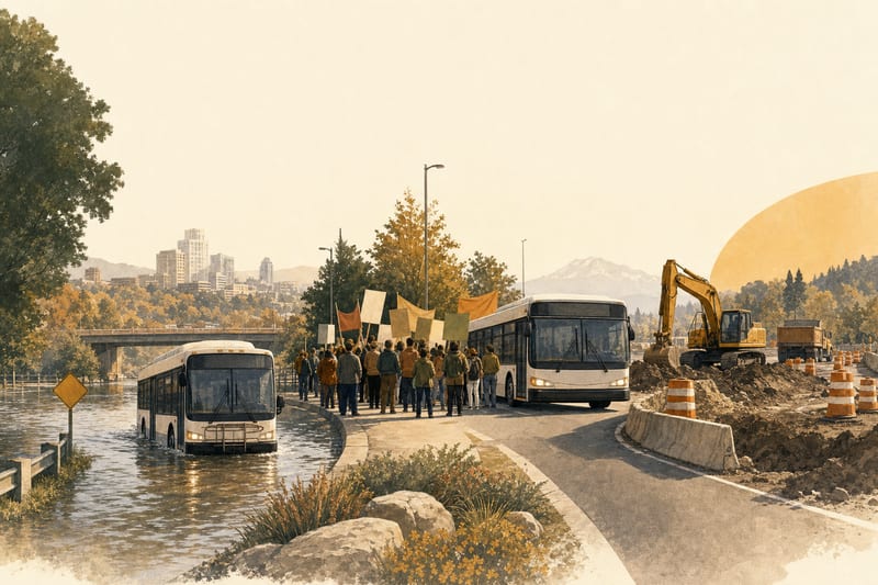Bus Service Hindrances