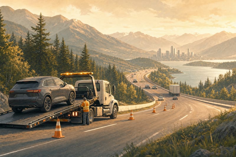 Wrecker and Recovery Services