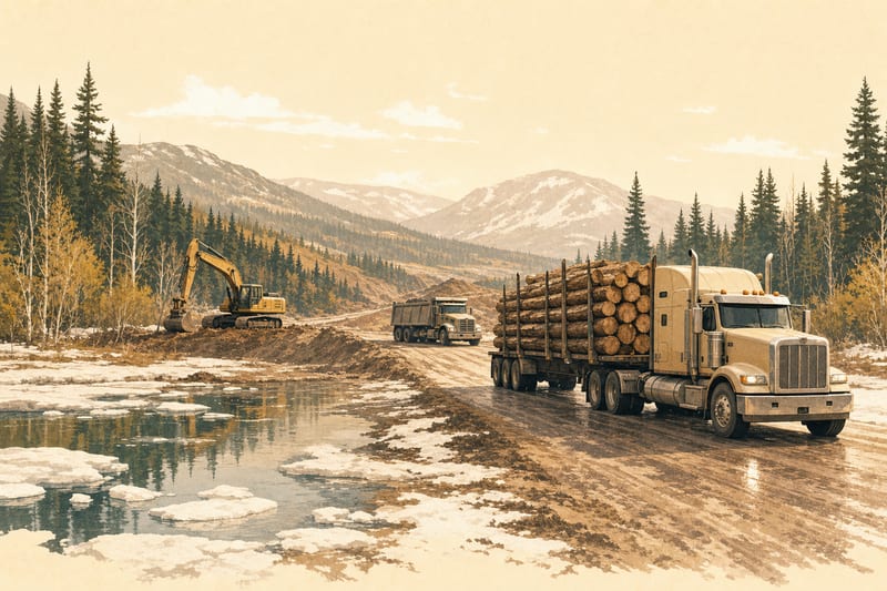 Seasonal Road Restrictions