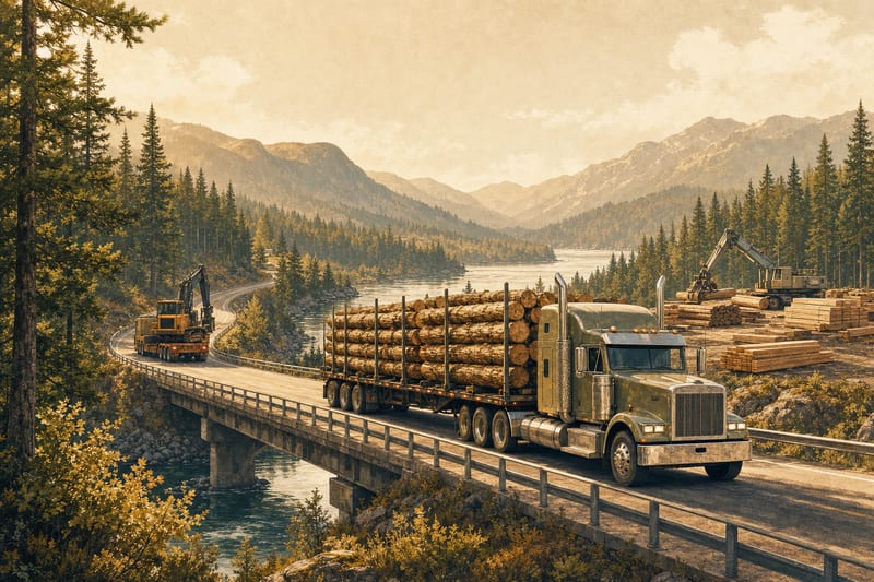 Timber and Forestry Transport