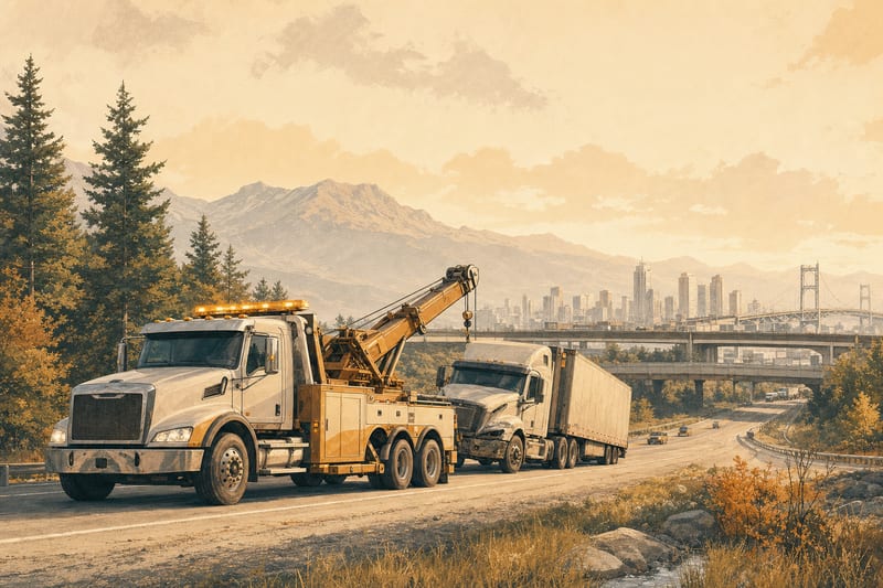 Emergency Towing and Wreckers