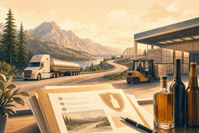 Alcohol Trip Permit
